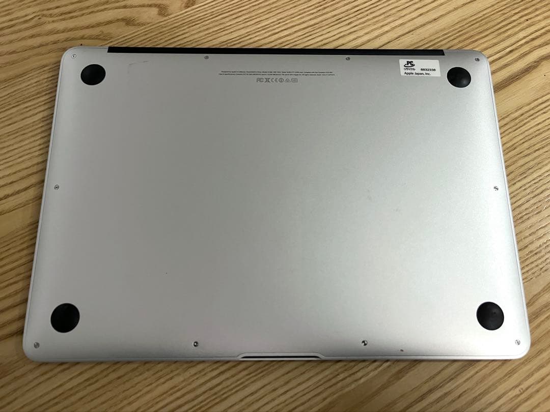 【ジャンク】MacBook Air A1466 8GB