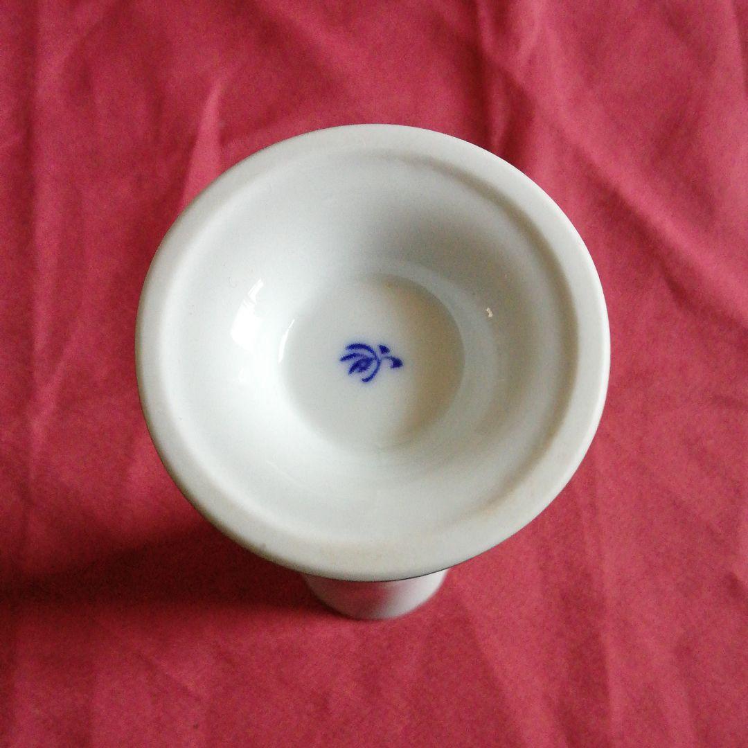 香蘭社白瓷花瓶