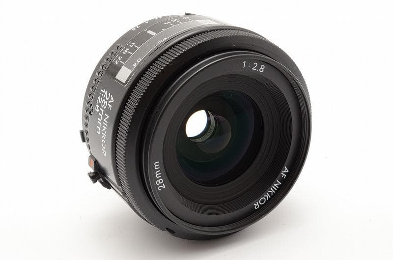 [美品] Nikkor AF NIKKOR 28mm f2.8 #12532
