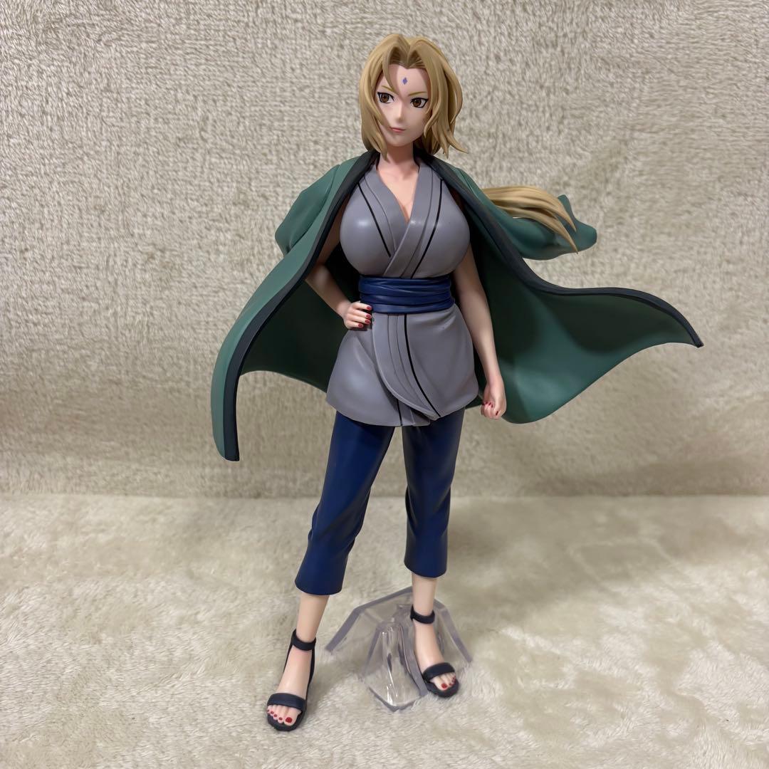 NARUTO ナルト 一番くじ 伝説の三忍 自来也 綱手 フィギュア 2体セット