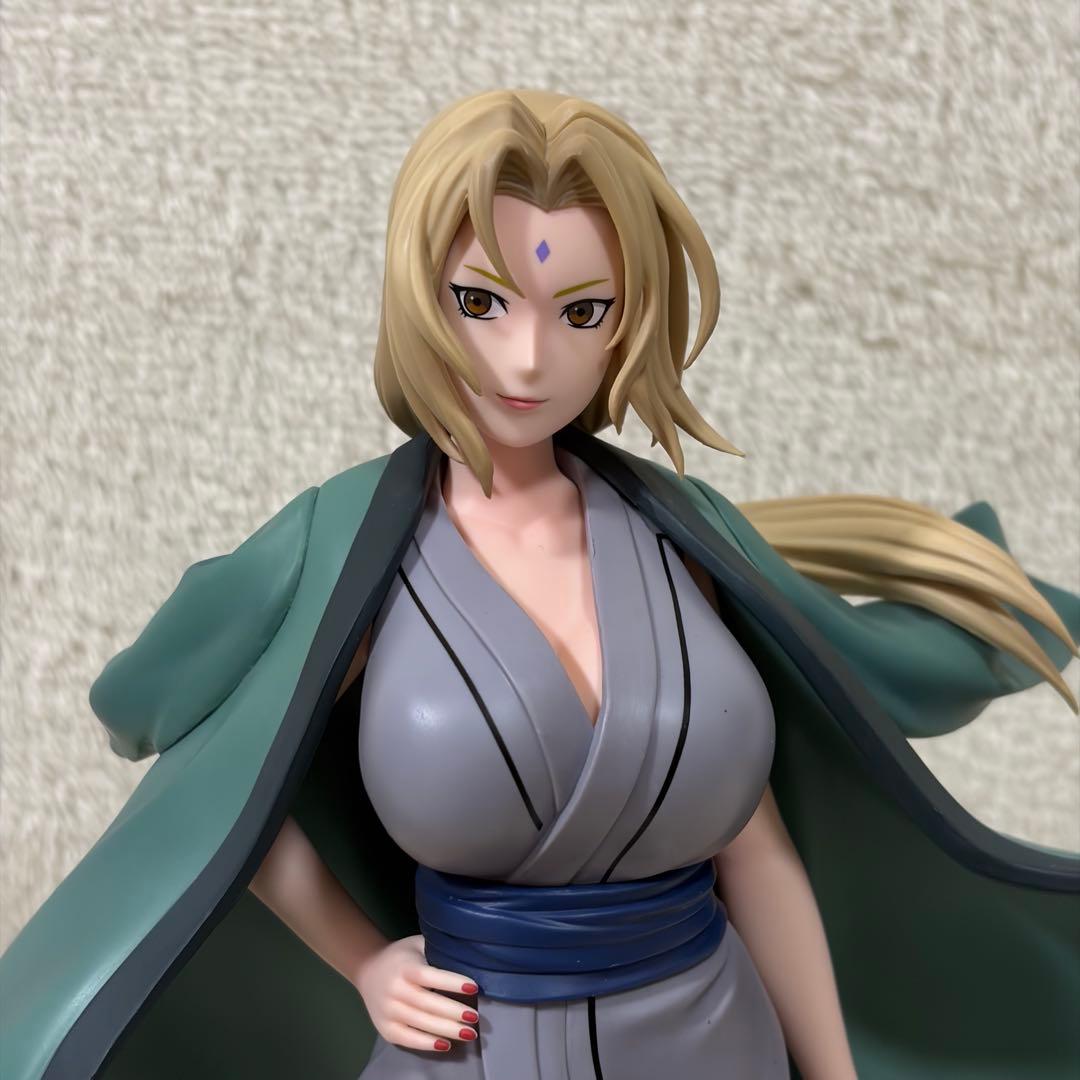 NARUTO ナルト 一番くじ 伝説の三忍 自来也 綱手 フィギュア 2体セット