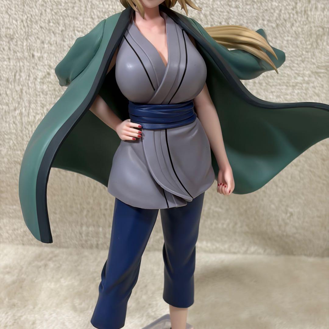 NARUTO ナルト 一番くじ 伝説の三忍 自来也 綱手 フィギュア 2体セット