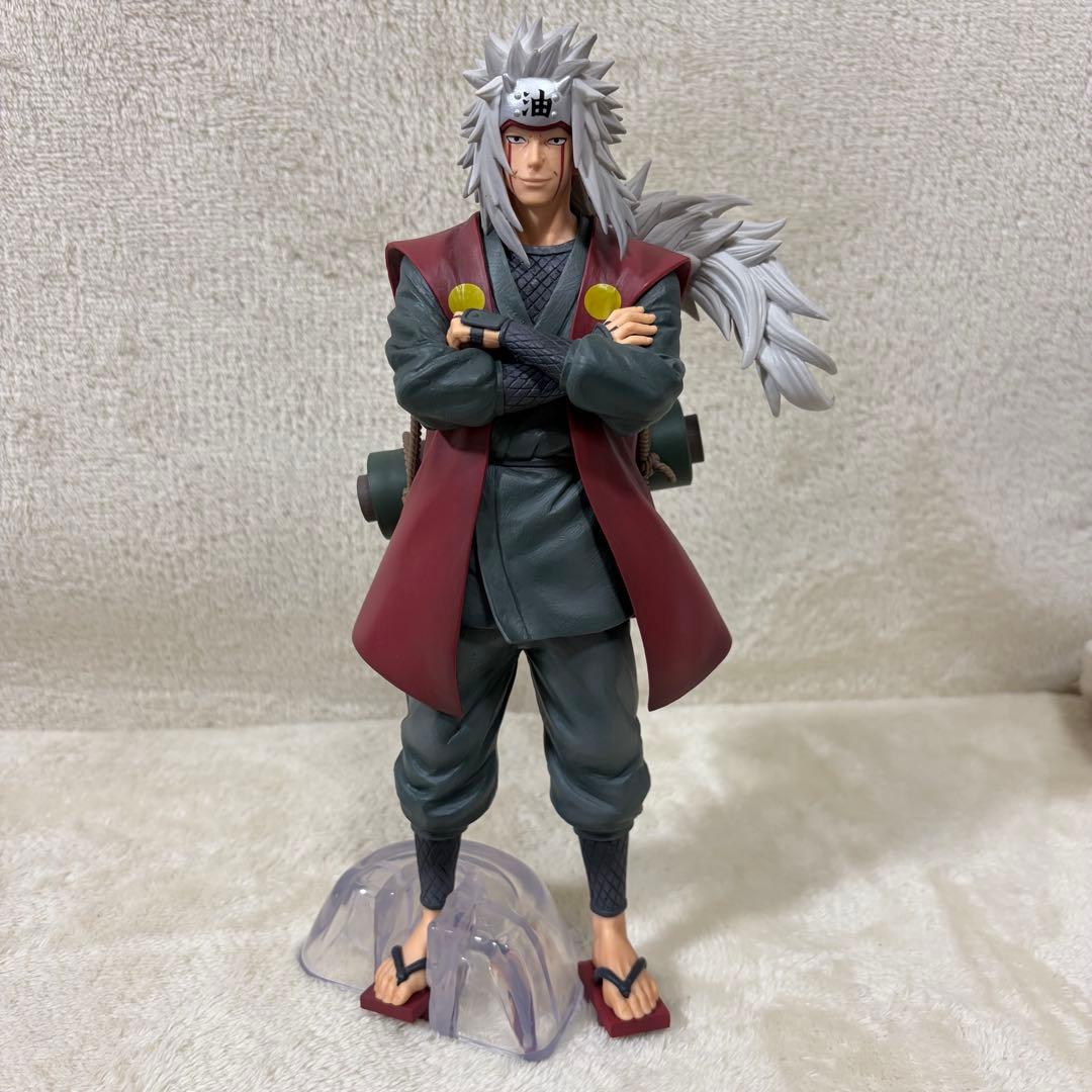 NARUTO ナルト 一番くじ 伝説の三忍 自来也 綱手 フィギュア 2体セット