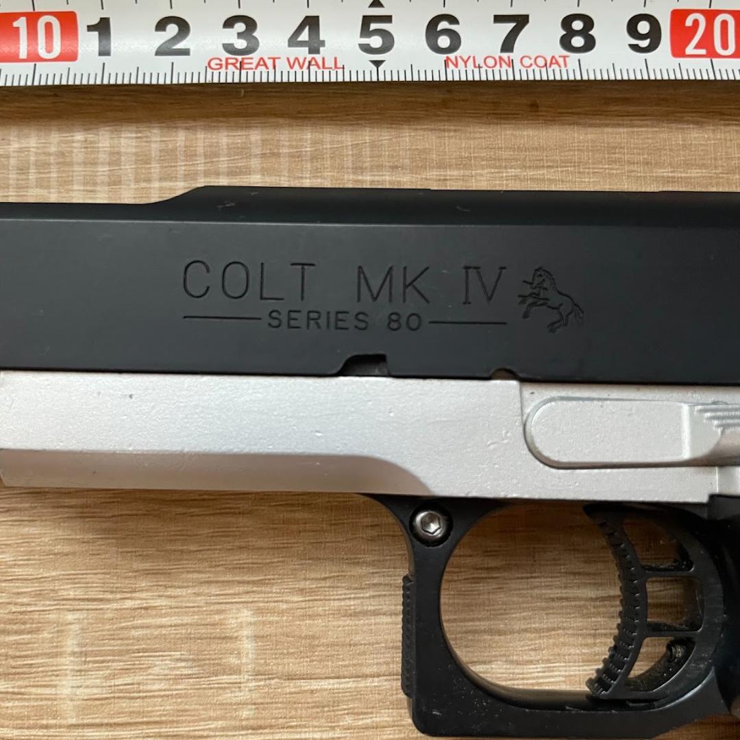 WAウエスタンアームズ ハイキャパガスブローバックガン