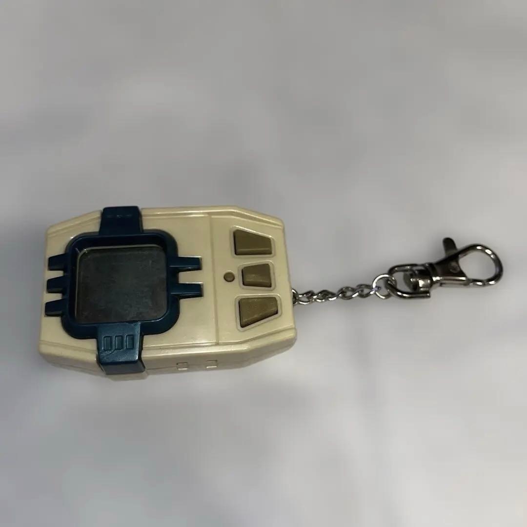 動作確認済　デジモンペンデュラムプログレス　2.0　ホワイト＆メタリックブルー