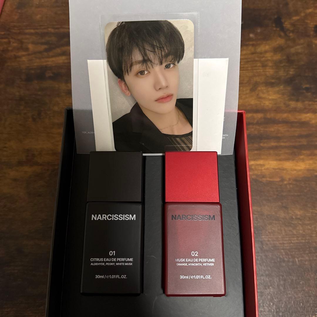 NCTDREAM ジェミン 写真展 NARCISSISM MD 香水 トレカ