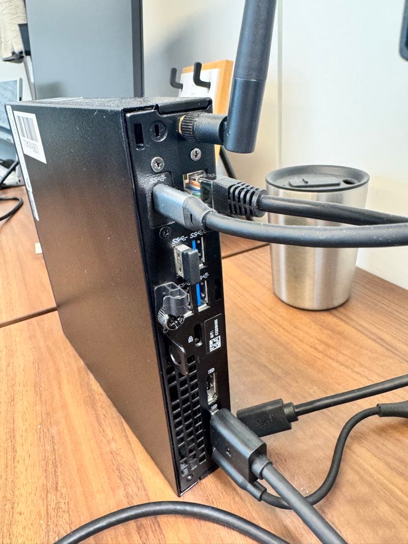 DELL OptiPlex 7070 Micro i9-9900 メモリ32gb