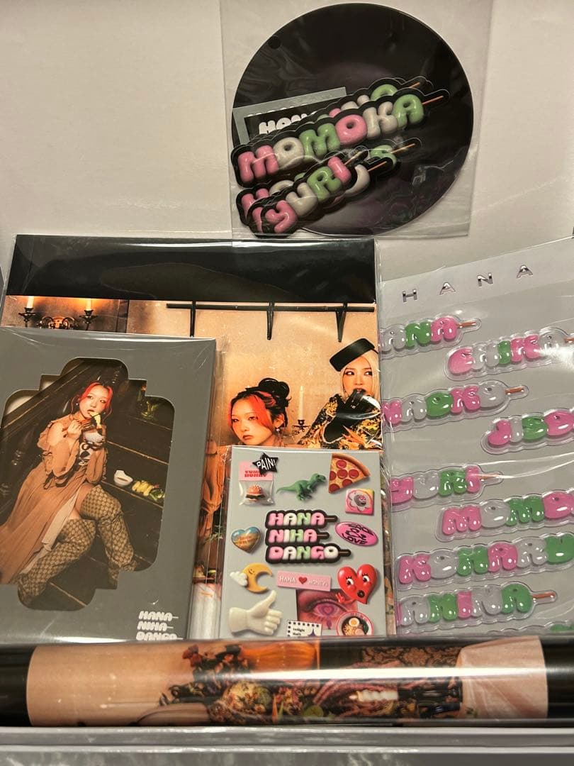 ミュージシャン HANA Moment Box 2026