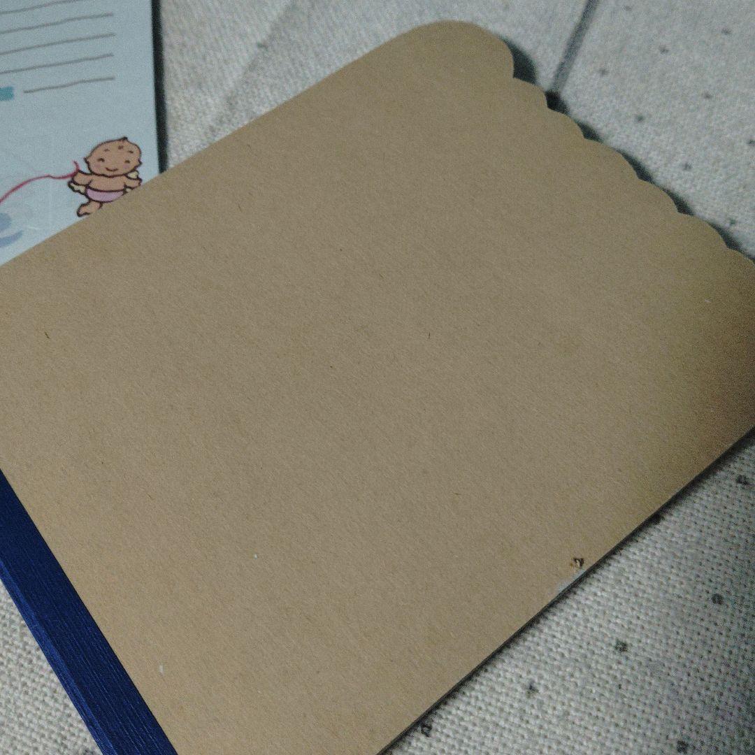 Blind Message　ベビー　ベイビー　レトロ　　メモ　天使　赤ちゃん