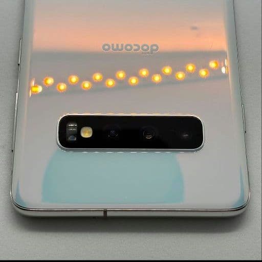 【美品】SAMSUNG Galaxy S10 ドコモ SIMフリー