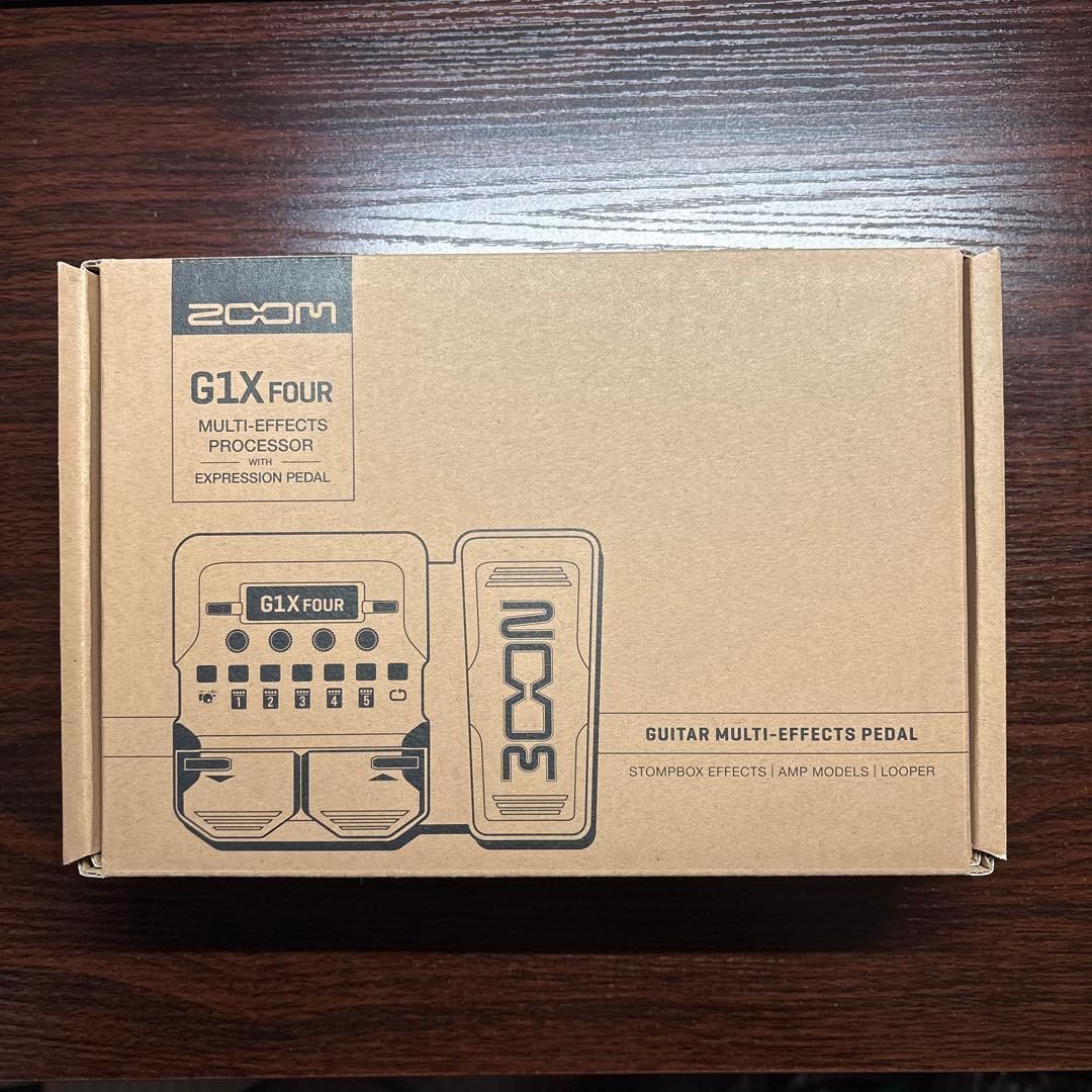 ZOOM G1X FOUR ギターエフェクター