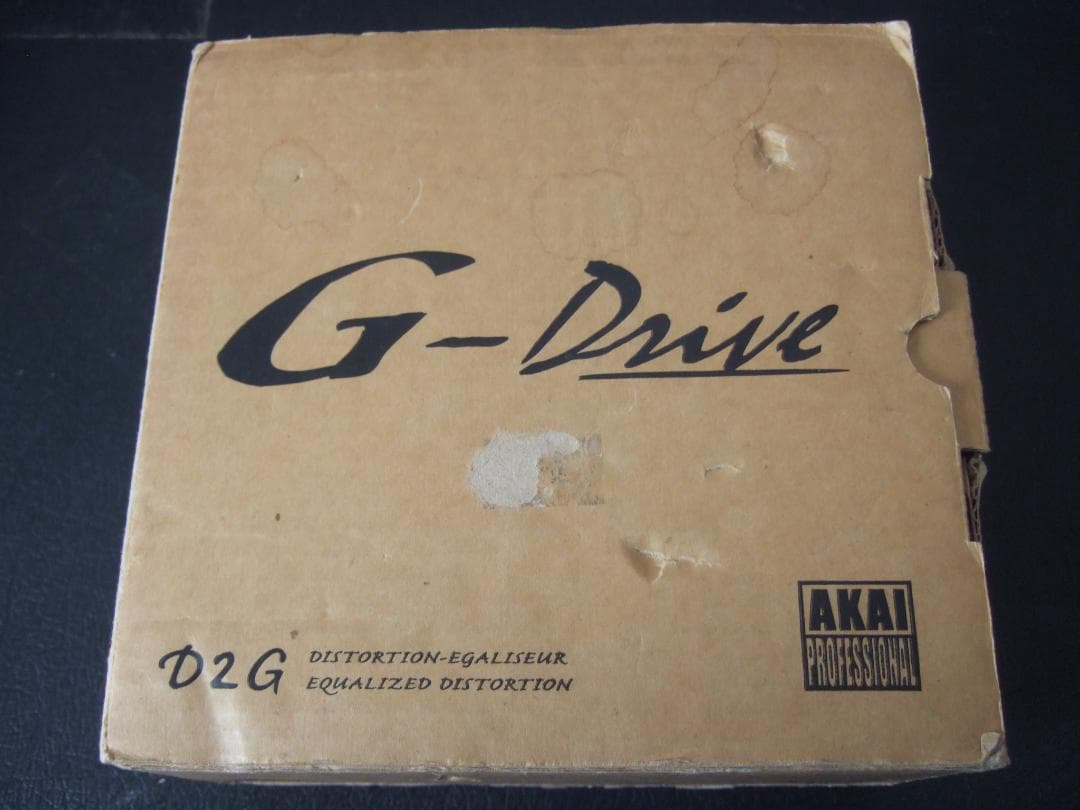 美品 付属品完備 AKAI D2G G-Drive