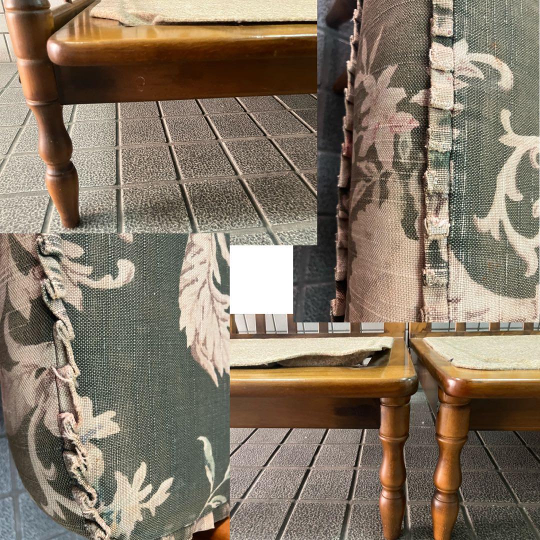 karimoku カリモク コロニアル 3人掛けソファ（セパレート） クラシック