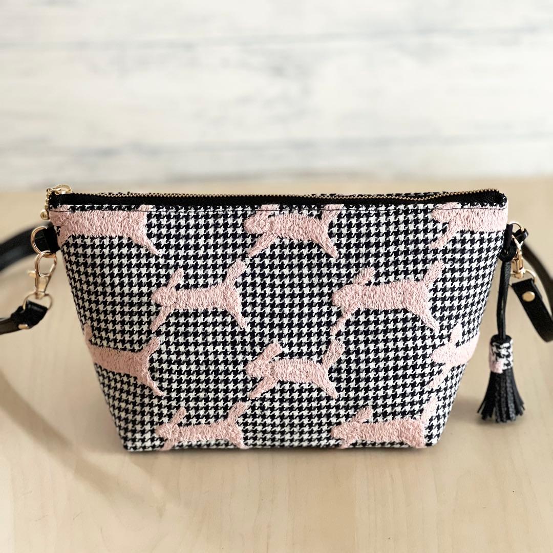 ミナペルホネン runrunrunショルダーバッグMB604-051