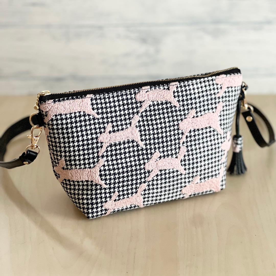 ミナペルホネン runrunrunショルダーバッグMB604-051