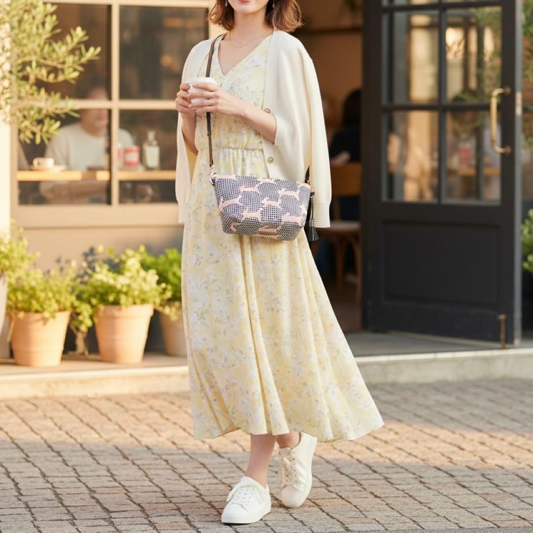 ミナペルホネン runrunrunショルダーバッグMB604-051