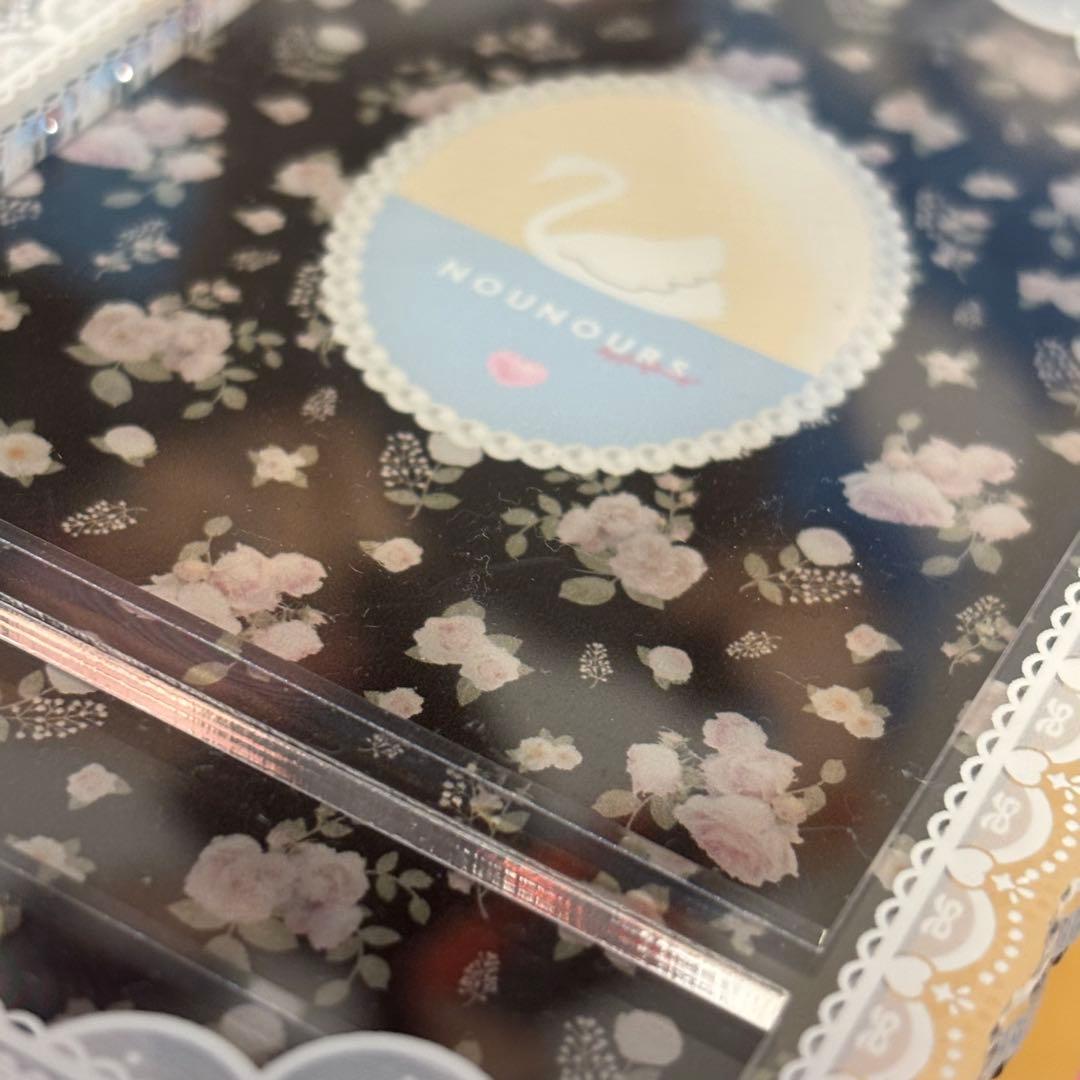 訳アリ⚠️ おなまえカスタム　フレンチガーリー　くじ　A賞　3点セット