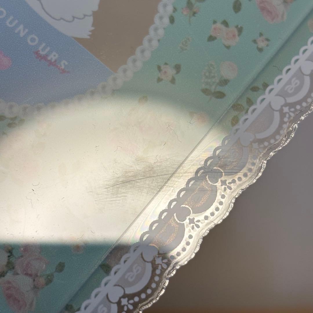 訳アリ⚠️ おなまえカスタム　フレンチガーリー　くじ　A賞　3点セット