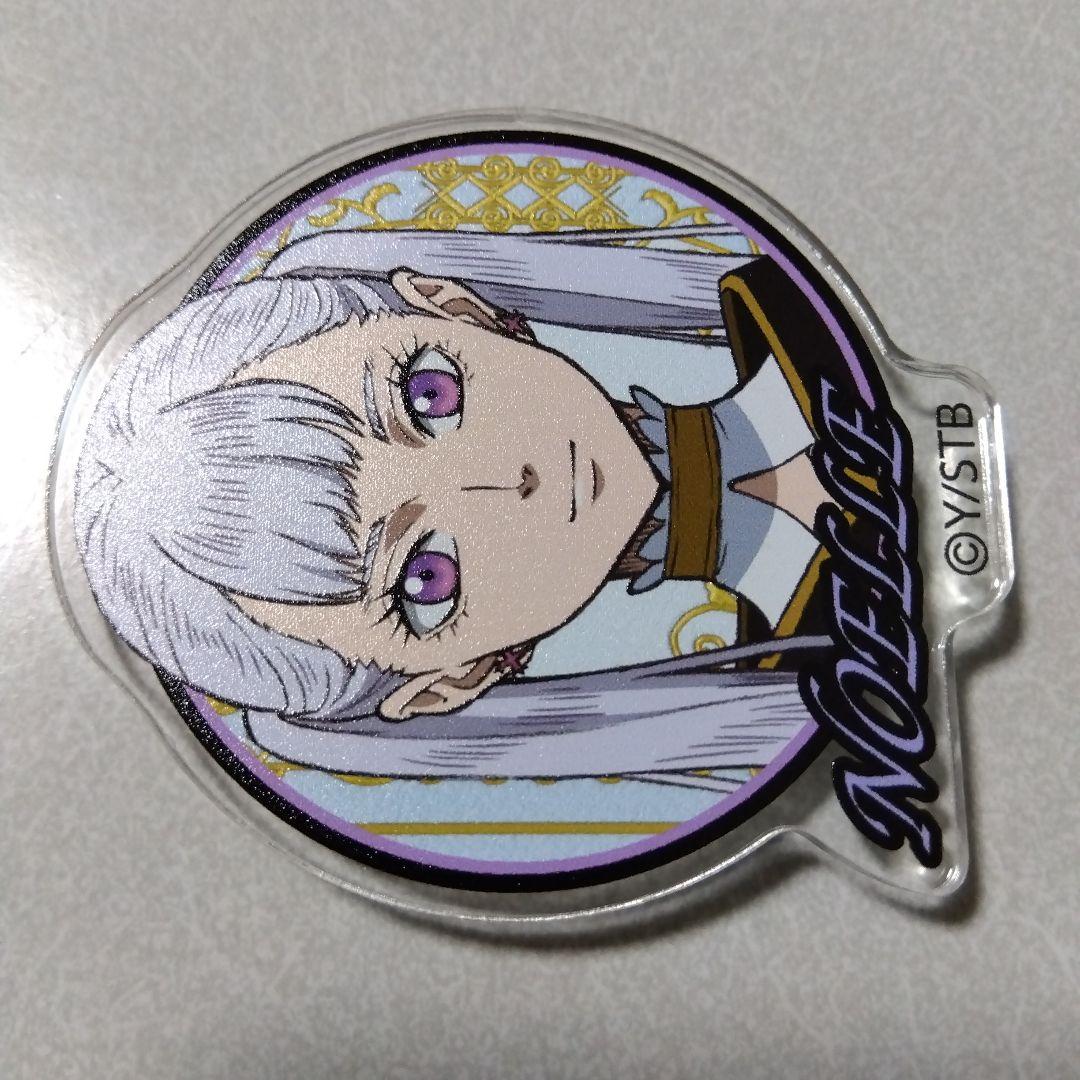 【ブラッククローバー】ノエル アクリルバッジ