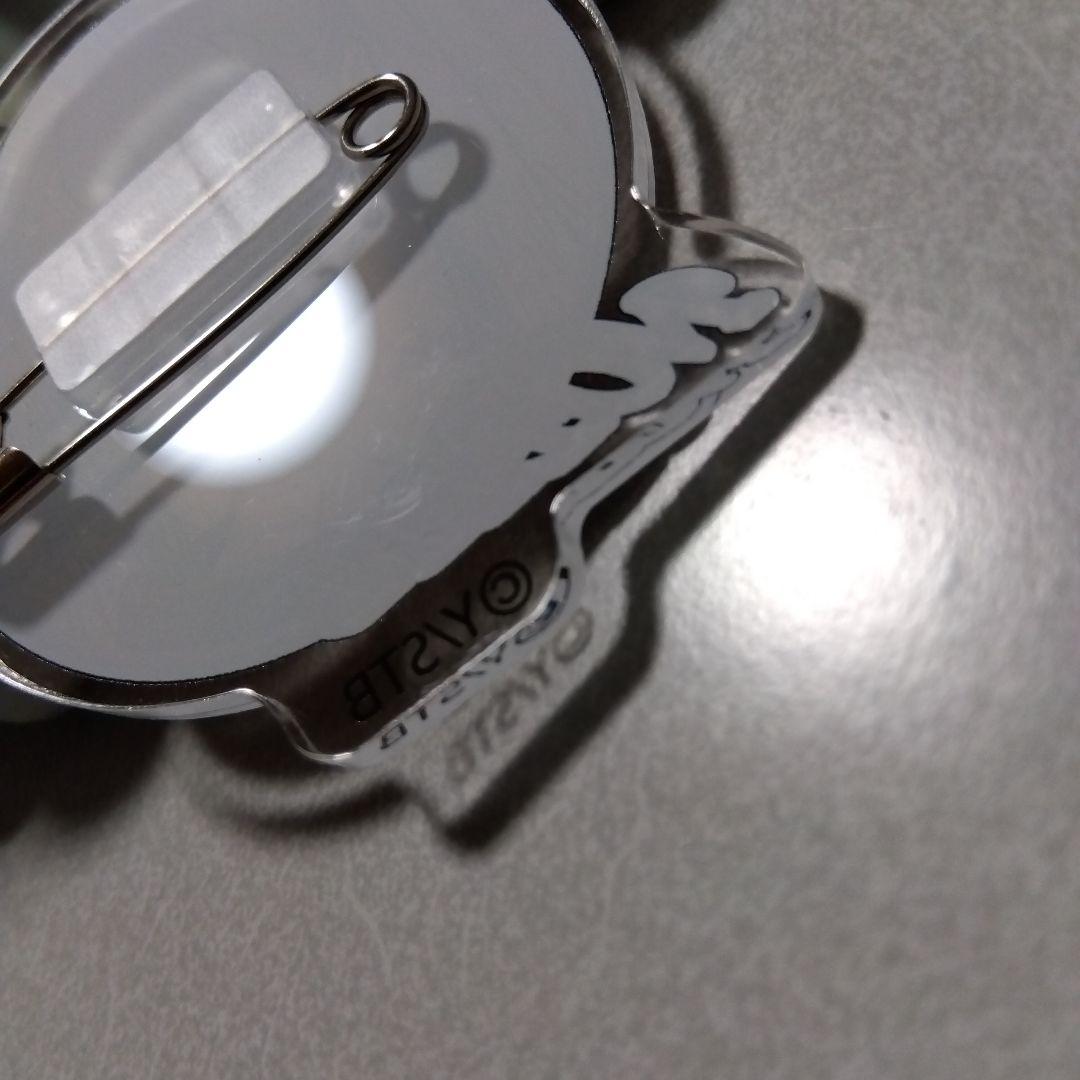 【ブラッククローバー】ノエル アクリルバッジ