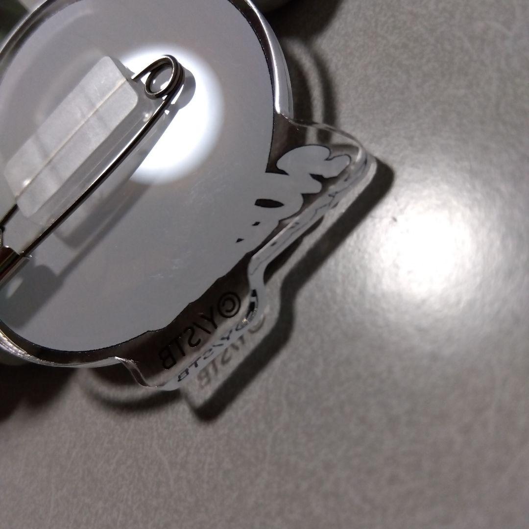 【ブラッククローバー】ノエル アクリルバッジ