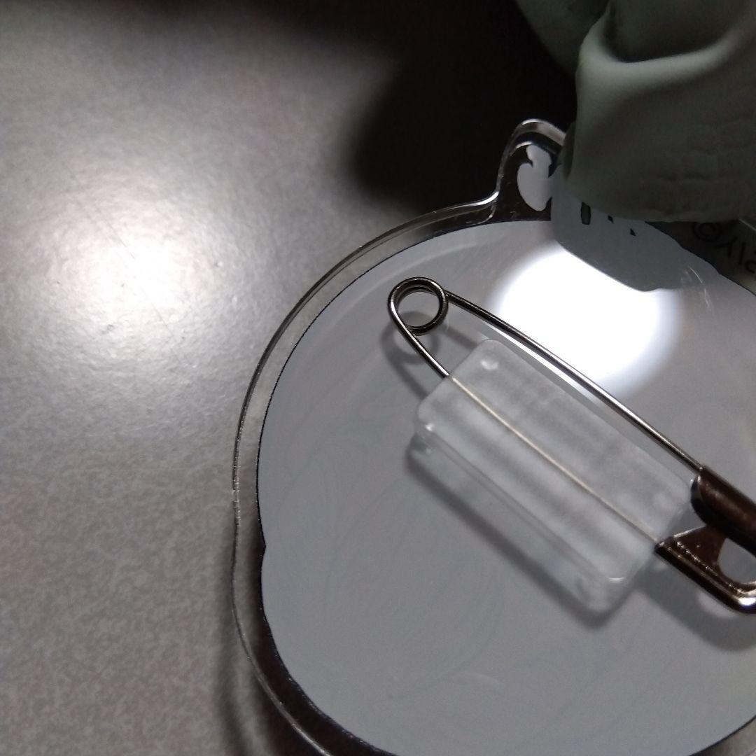 【ブラッククローバー】ノエル アクリルバッジ