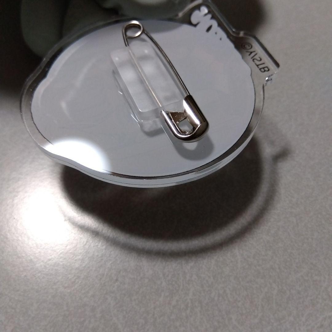 【ブラッククローバー】ノエル アクリルバッジ