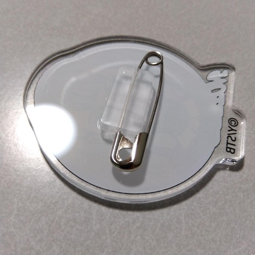 【ブラッククローバー】ノエル アクリルバッジ