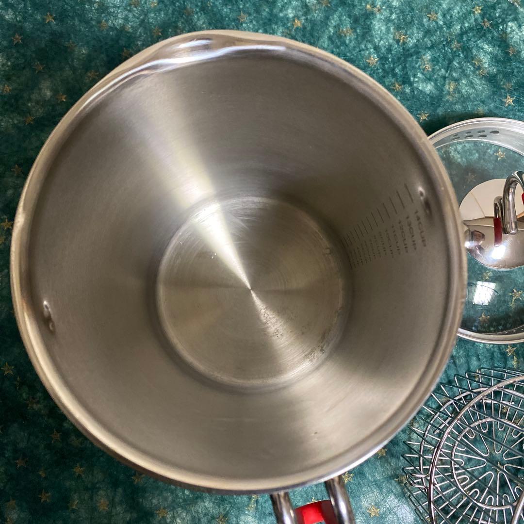 KUHN RIKON / クーンリコンユニバーサルポット37196