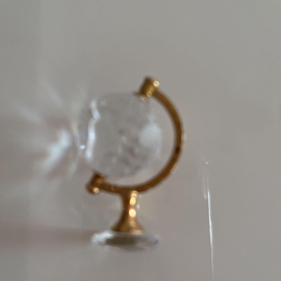 スワロフスキー Swarovski 2005年 廃盤品 『地球儀, Gold』