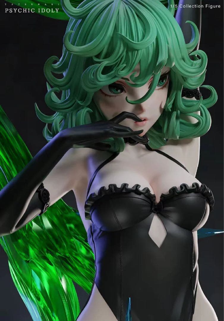 戦慄のタツマキ ガレージキットスタチュー 1/5スケール フィギュア 正規品