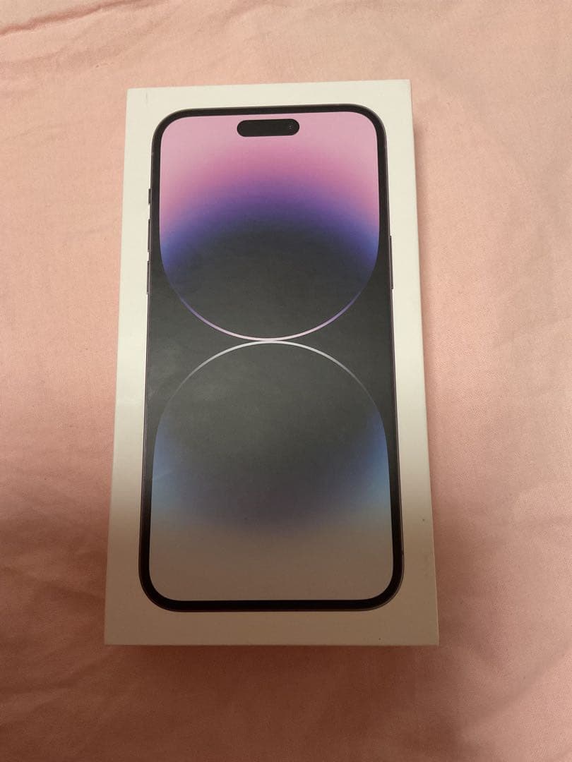 超美品iPhone14promax 128GB おまけたくさん、ディープパープル