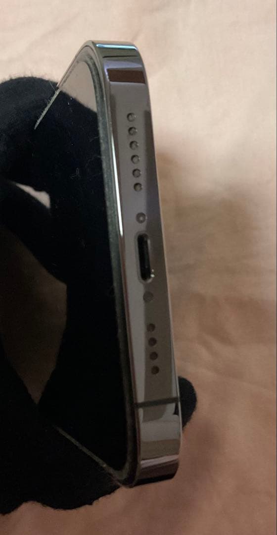 超美品iPhone14promax 128GB おまけたくさん、ディープパープル