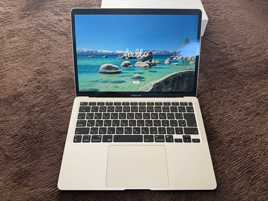 Apple MacBook Air 13インチ M1 256GB SSD