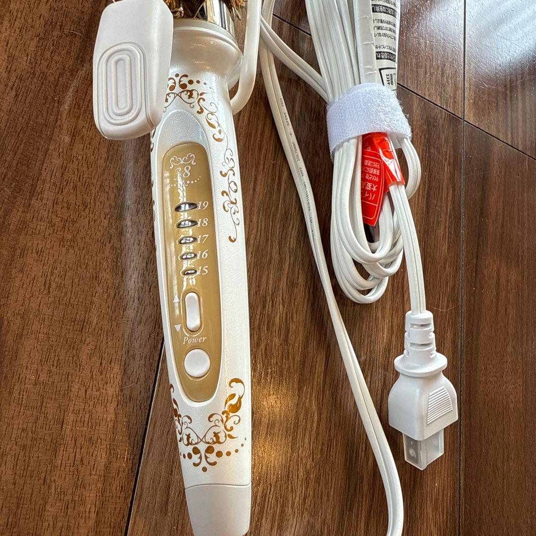 クレイツイオン ヘアアイロン グレイスカール 38mm