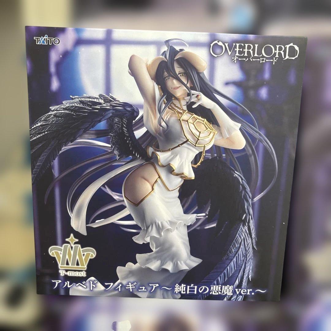 オーバーロード T-most アルベド フィギュア 純白の悪魔他10個