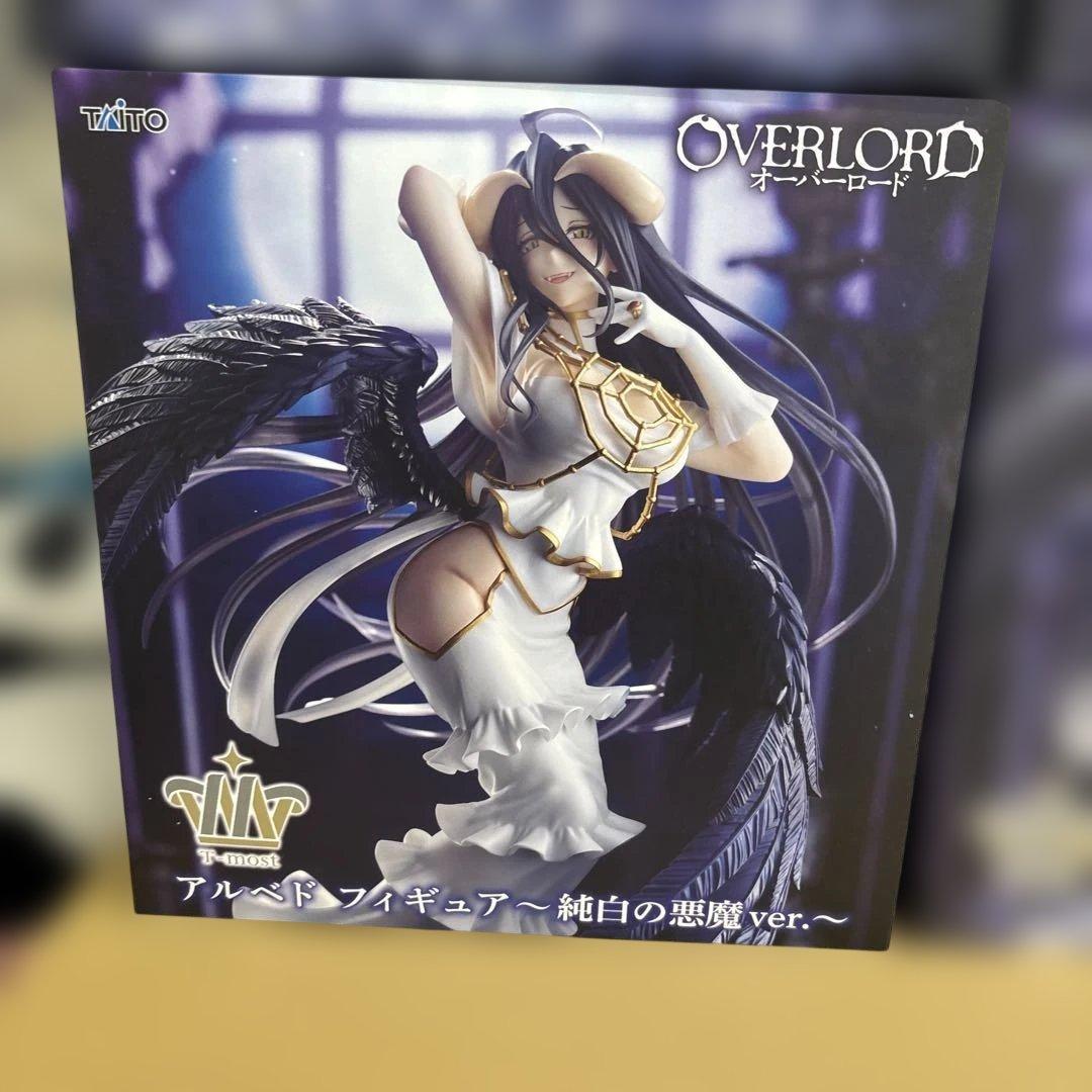 オーバーロード T-most アルベド フィギュア 純白の悪魔他10個