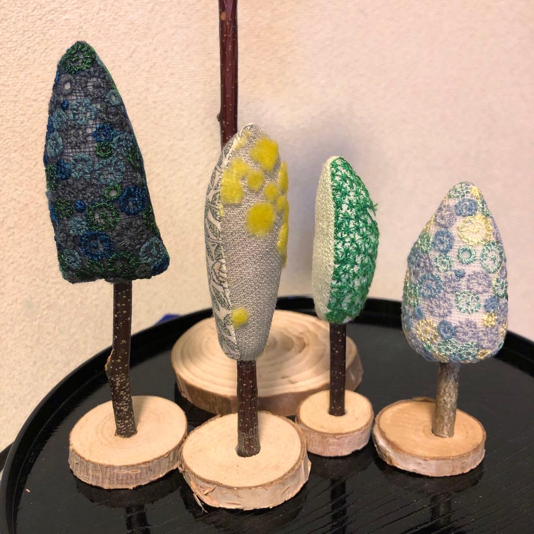 「skyful」他ミナペルホネンのテキスタイルで作った「ミナの森の鯉のぼり」