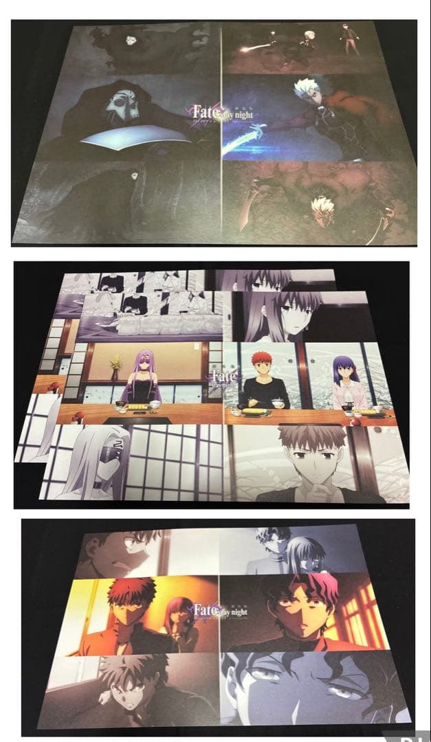 fate Heaven's Feel ufotable ランチョンマット