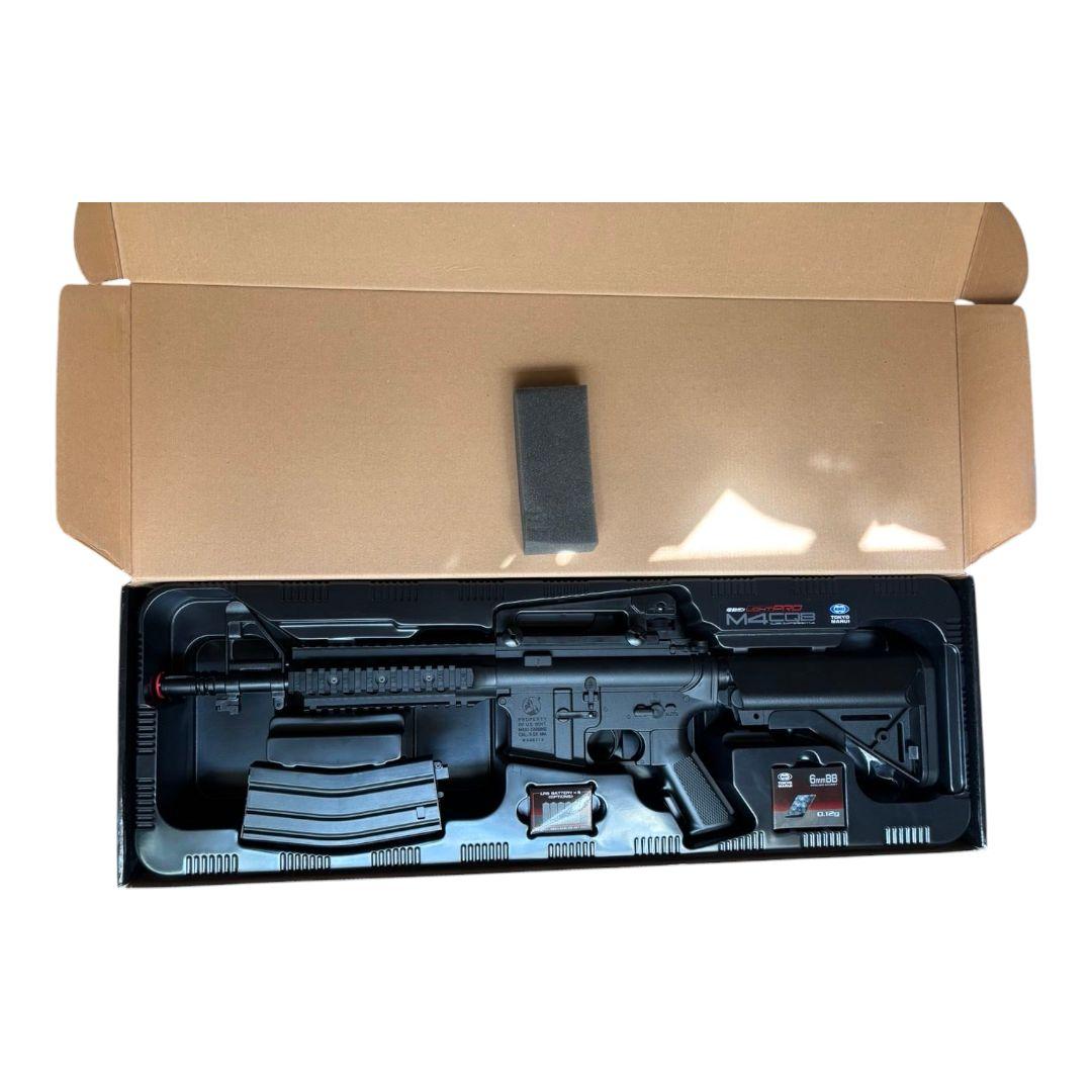 電動ガンライトプロ M4CQB ブラック