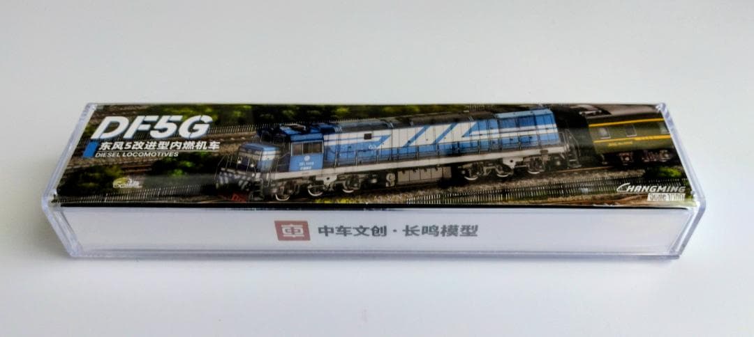 長鳴火車模型　DF5G ディーゼル機関車 Nゲージ