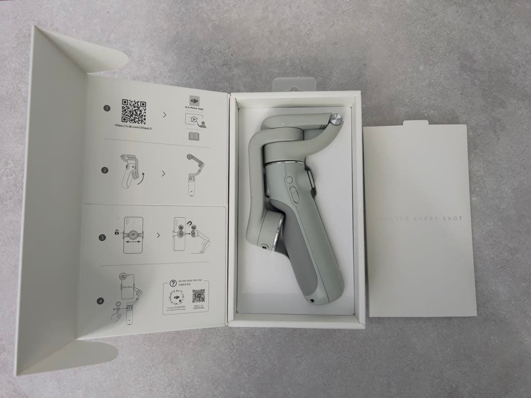 DJI OM 5 スマートフォン用ジンバル