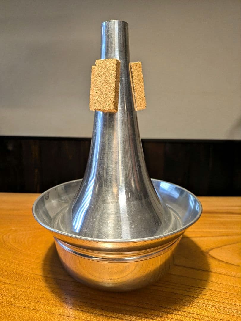 TOM CROWNトロンボーン用カップミュート