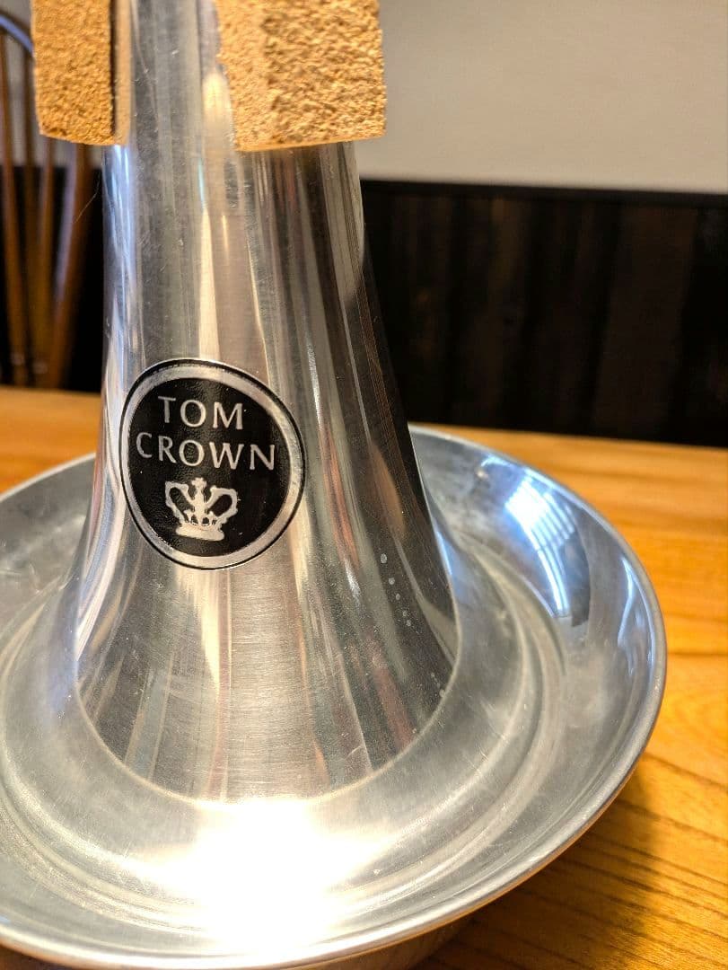 TOM CROWNトロンボーン用カップミュート