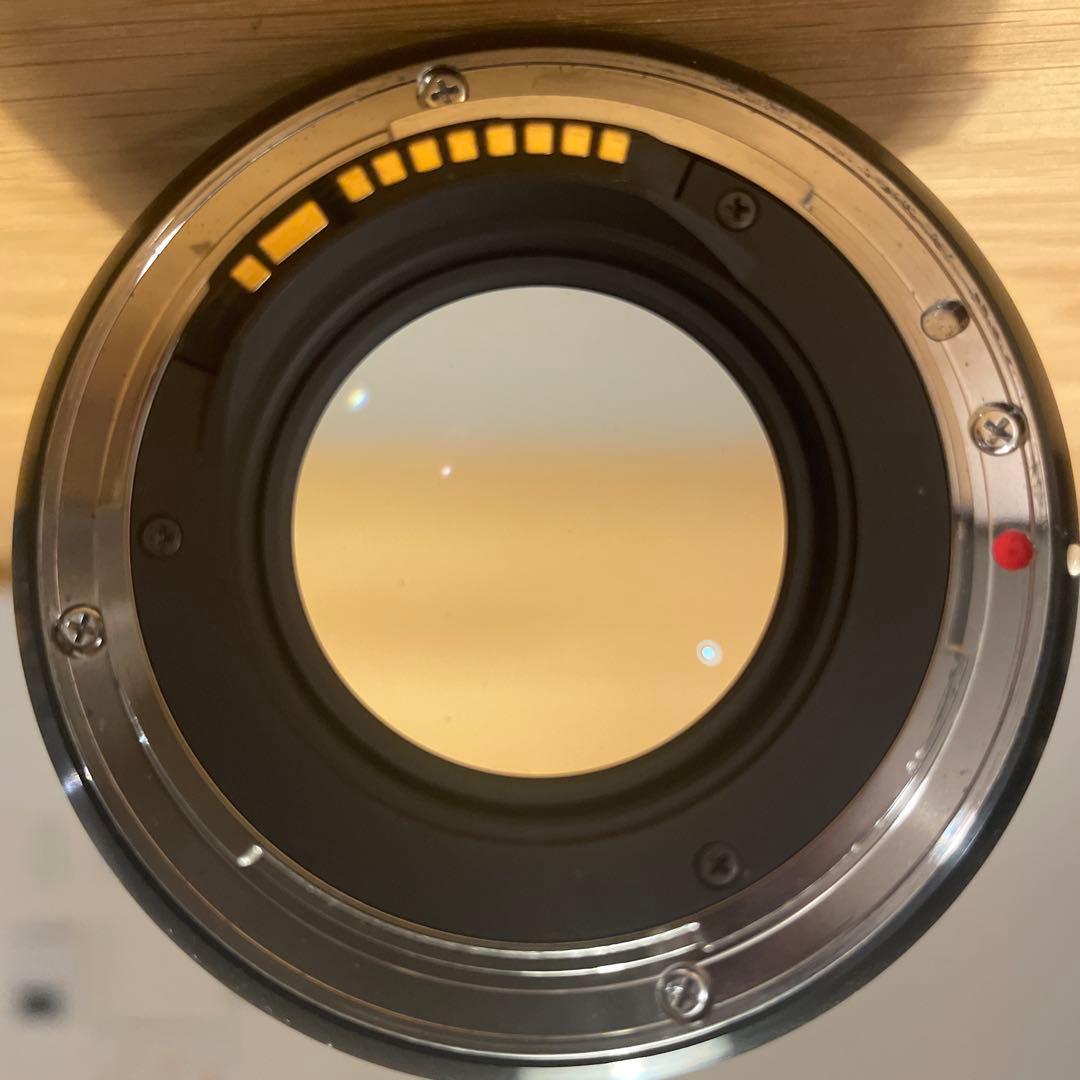 SIGMA 30mm F1.4 DC62 HSMキヤノンEFマウント