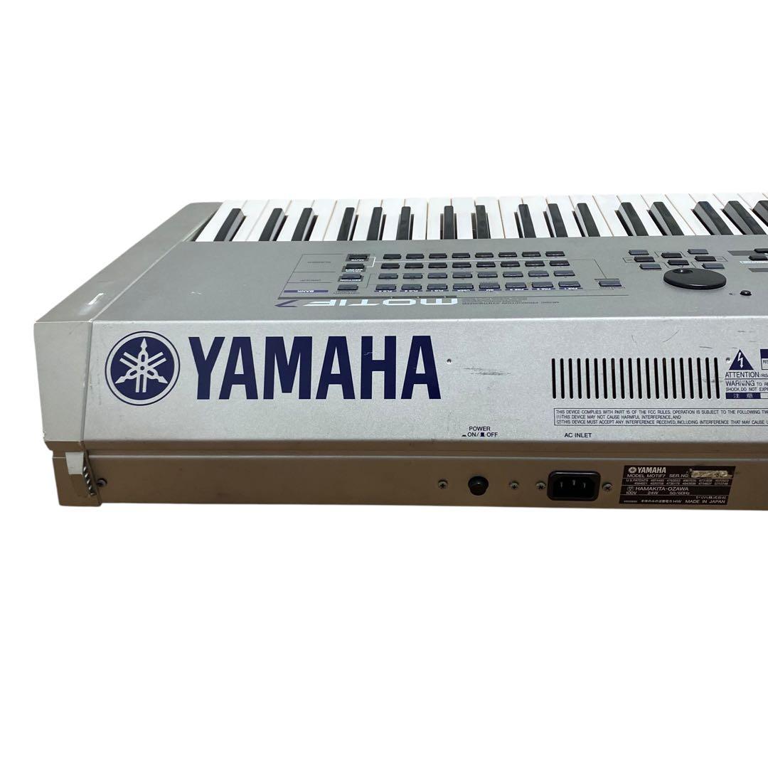 【現状品　音出OK】YAMAHA MOTIF7 シンセサイザー　キーボード