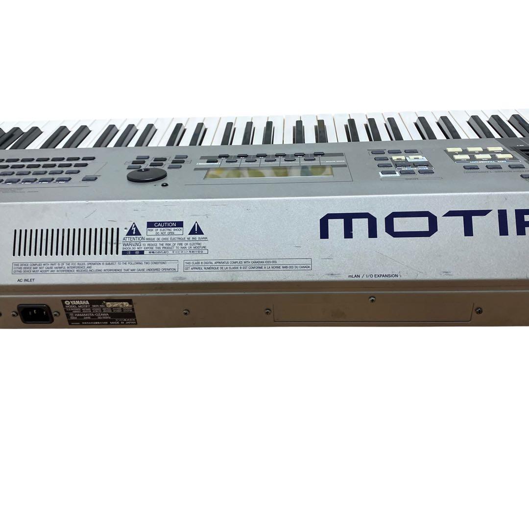 【現状品　音出OK】YAMAHA MOTIF7 シンセサイザー　キーボード
