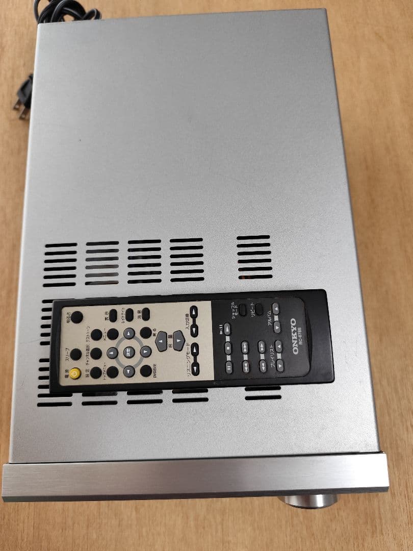 ONKYO AVアンプ SA-205HD HDMI接続　光接続可能