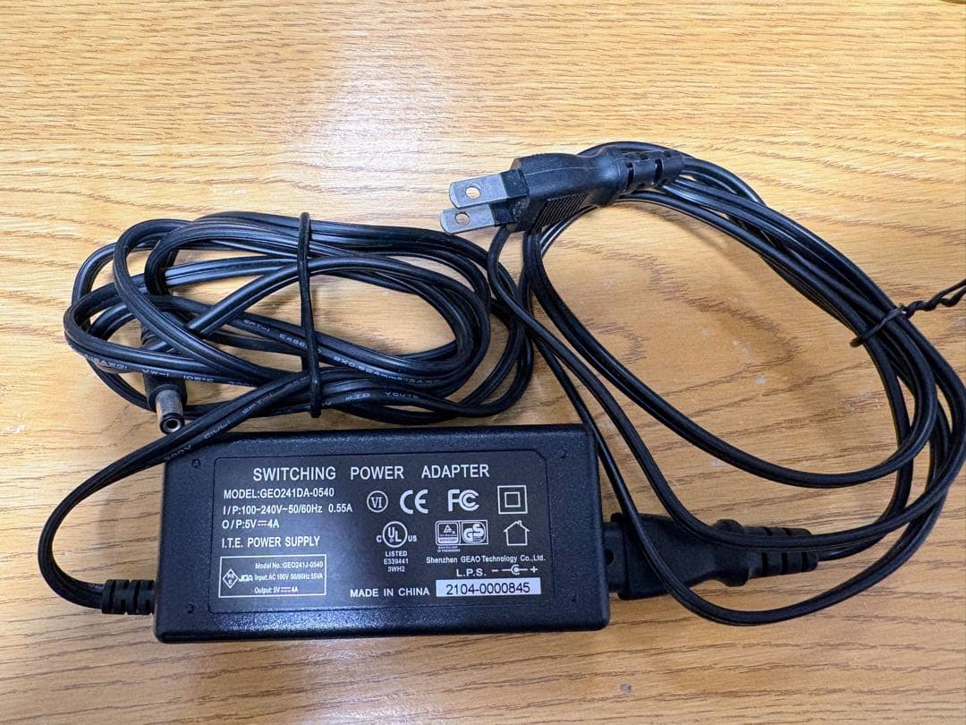 NVIDIA Jetson Nano 開発者キットP3450 ACアダプター付き