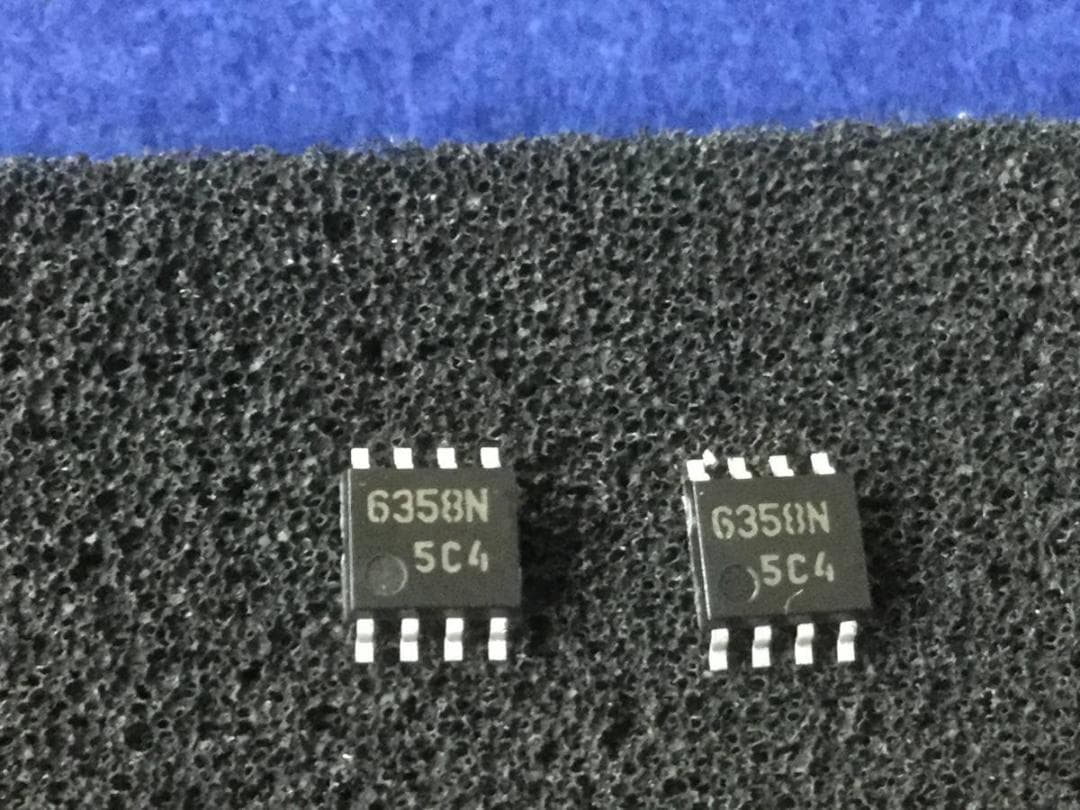 LA6358NM 三洋ジュアル オペアンプ IC　6358N　 ３０個